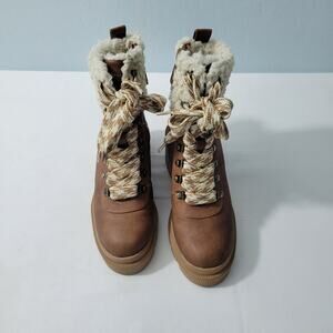 Circus by Sam Edelman Sambert Brown Women's Boots Size 6M  112822-2S5